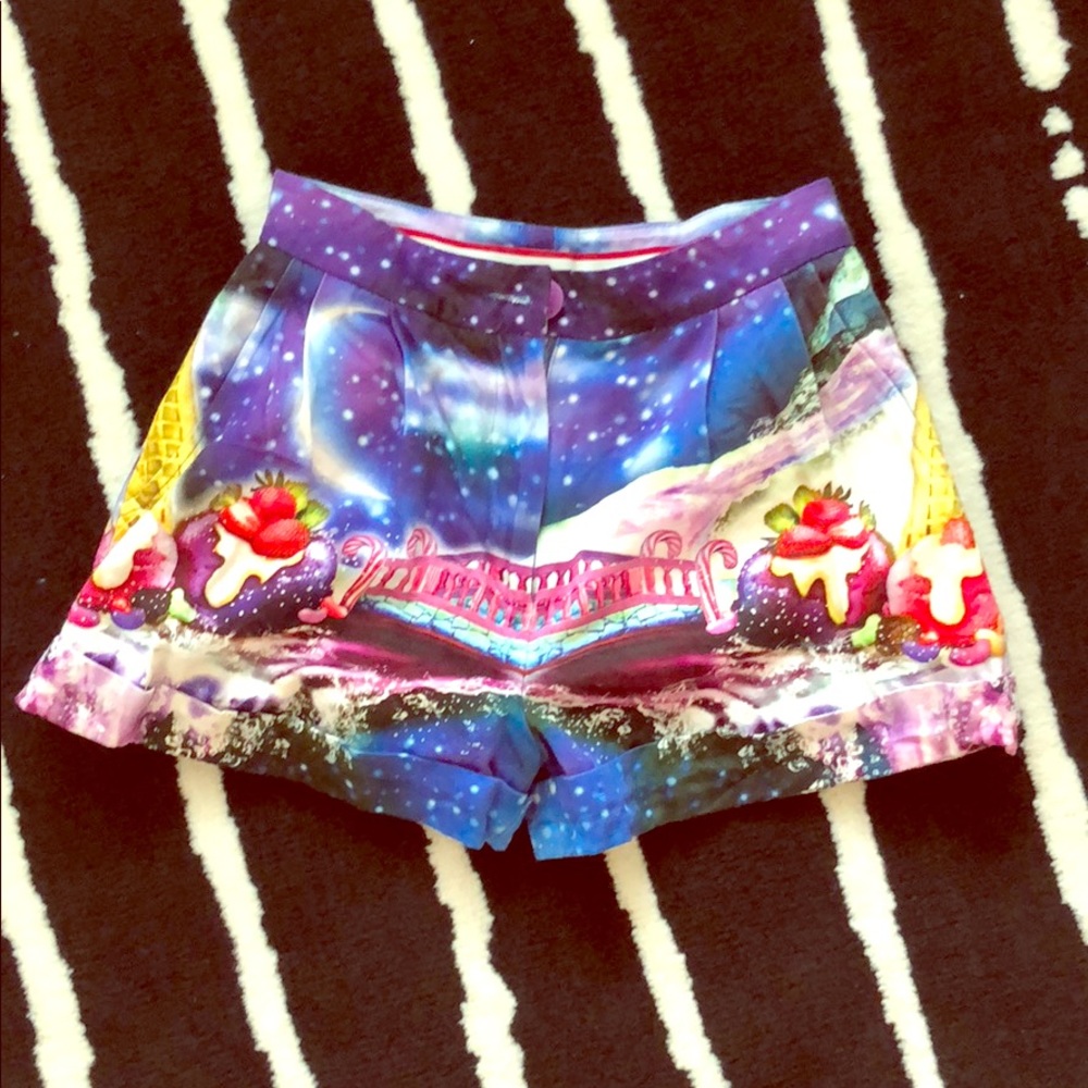 French luxury designer brand Shorts